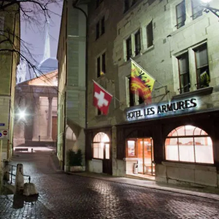 Szálloda Les Armures 5*