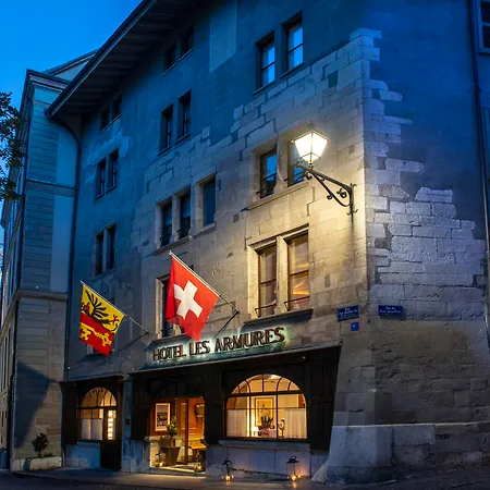Szálloda Les Armures 5*