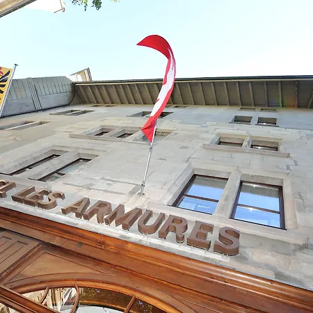 Szálloda Les Armures Genf